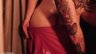 sexy curvy big ass MILFs playing with each other, hot rough role play fuck into wet pink juicy pussy