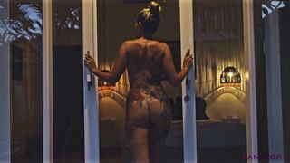 SANKTOR 114 - TATTOOED MILF DANCING NAKED IN THE MANSION