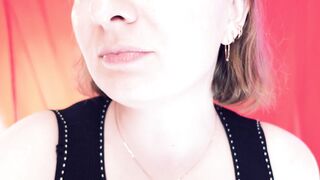 ASMR braces: giantess vore, eating jelly bears, chewing and swallowing, mouth fetish, Arya Grander