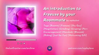 Roommate Introduces you to Freeuse with Her Tits