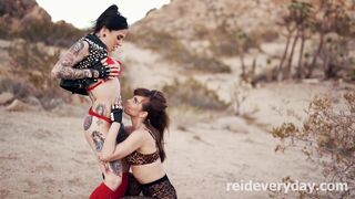 Riley Reid Goes Through A Breakup And Find's Comfort in Joanna Angel's Pussy