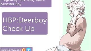 HBP- You Meet A Pregnant Deerboy At The Hospital Femboy/A