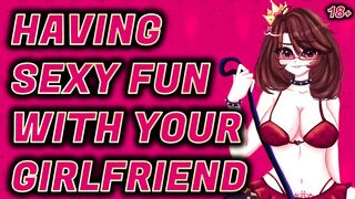 F4F | Having Sexy Fun with your Girlfriend | Femdom Roleplay | ASMR