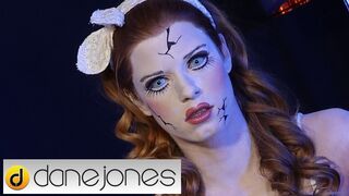 Dane Jones Haunted doll redhead craves cock in Halloween horror parody
