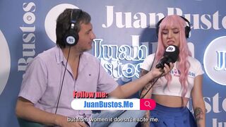 How to get a SQUIRT with a double fuck pinkhead girl | Juan Bustos Podcast