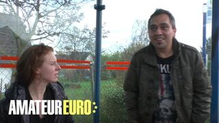 German Amateur Jessy Jay Picked Up & Seduced Into Hardcore Fuck By Turkish Guy - AMATEUR EURO