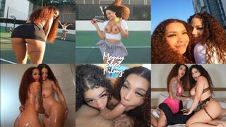 Guy Gets Lucky With 2 Curly Head Big Tits Fat Ass Lightskin Babes ????‍????????????