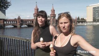 Ersties - Lindsey & Blake enjoy an Orgasmic day out in Berlin