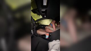 Italian model loves to get fucked in the car