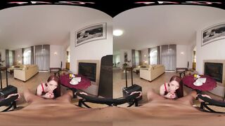 FuckPassVR - Irish redhead Isabella Both offers her holes for your pleasure in this VR Porn scene