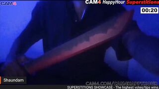 CAM4 Happy Hour Show! Superstition