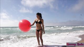 Beach Ballooning
