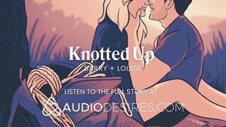 Rope bondage sex in public [bondage] [bdsm] [erotic audio stories]