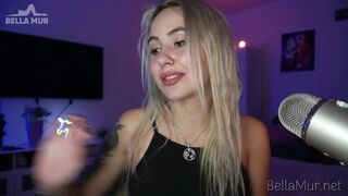 ASMR Your perverted stepsister makes you fuck her