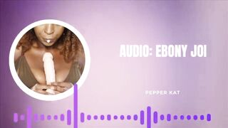 Audio Ebony JOI Countdown