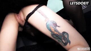 Tattooed Chick Kira Roller Drilled Good By Huge BBC - LETSDOEIT