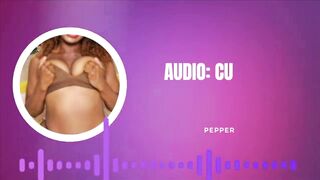 Audio Tit JOI: Cum all over my titties