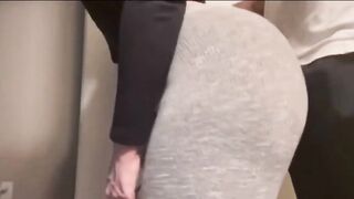 Pawg Teasing Her Jiggly Ass Compilation