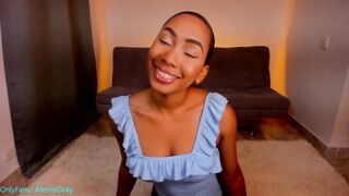 AlenisGray_I seduce you and give a pov BJ. Full video on Only Fans.