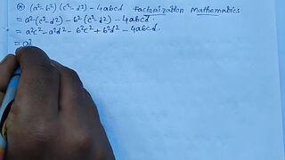 Factorization Math Slove by Bikash Edu Care Episode 22