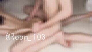 【4K highest image quality】Private SEX without telling your boyfriend. /Japanese /hentai
