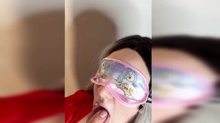 Little Red Riding Hood BJ with cum on face by PijamaDoll