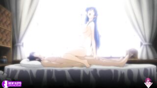 Living with a horny mature lady | Anime Hentai 1080p