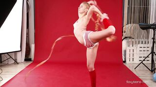 Tight gymnastics by Mischele Lomar