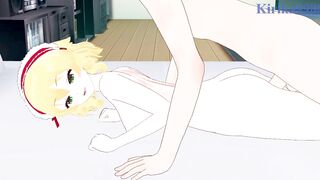 Momoka Sakurai and I have intense sex in the bedroom. - THE iDOLM@STER CINDERELLA GIRLS Hentai