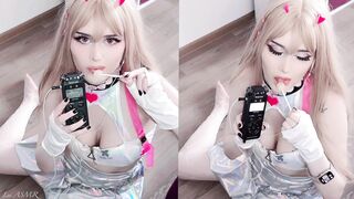 ASMR LOLLIPOP LICKING FOR YOUR STRONG RELAX I VIPER NIKKE COSPLAY