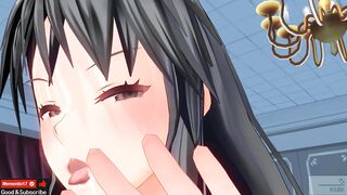Uncensored Japanese Hentai anime ASMR ear licking Earphones recommended