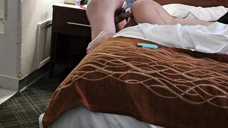 OVEREAGER, DESPERATE DICK IN ME WHILE BUSY -- PUSSY DRIPPING WITH EARLY CUM