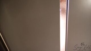 Stepmother caught stepson peeking and gave him a hot fuck! 4K UHD