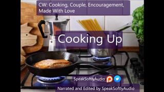 Pillow Talk: Cooking Together F/A