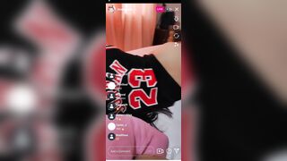 Live sex Instagram with my stepcousin - we like to be alone at home.