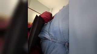 Got Caught In Public Fingering My Pussy On Stairwell