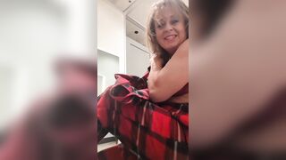 Hottest MILF Ever - Cum with me to the he Target dressing room