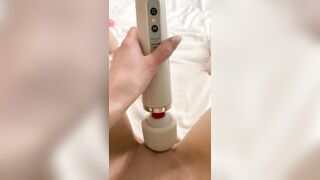 Tiny Nicole loves to fuck with a toy. A selection of masturbation of a sweet pussy