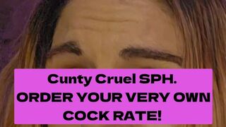Humiliation SPH from a British domme