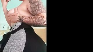Big ass Latina makes a VERY HOT video call to her stepfather HOT VIDEO-BLOWJOB
