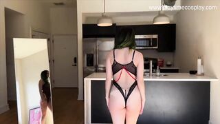 Try On Haul SEXY outfits - Try not to cum