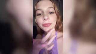 eating thick cum off my face OF : ffreyareyy