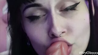 Just the Tip Blowjob with Ivy Minxxx