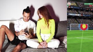 Strip Football Challenge - Soccer Penalty - YouTube Show Strip Game