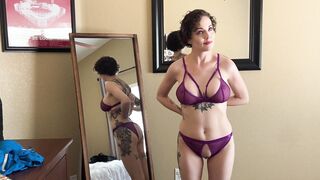 Sexy Victoria's Secret Lingerie Try On Haul with Missy Phoenix