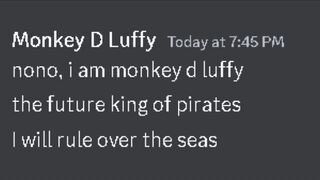 When Police asks Luffy some Information | Discord Adventures