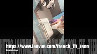 I get fucked in the airport toilet while waiting for the plane!!! Full video on FanVue