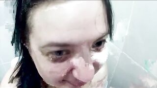 My best creampie in the mouth with swallowing and inside