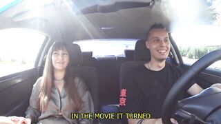 Fake Taxi: Busty Babe Undresses for Wild Ride