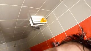 POV: My girlfriend wanted to take a shower with me and this is what happened